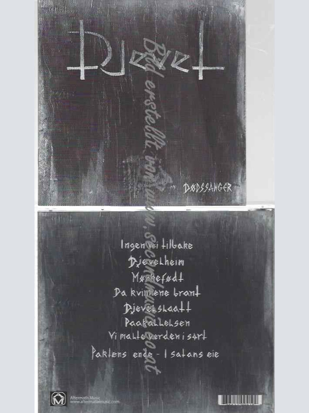 CD--Djevel--Dodssanger