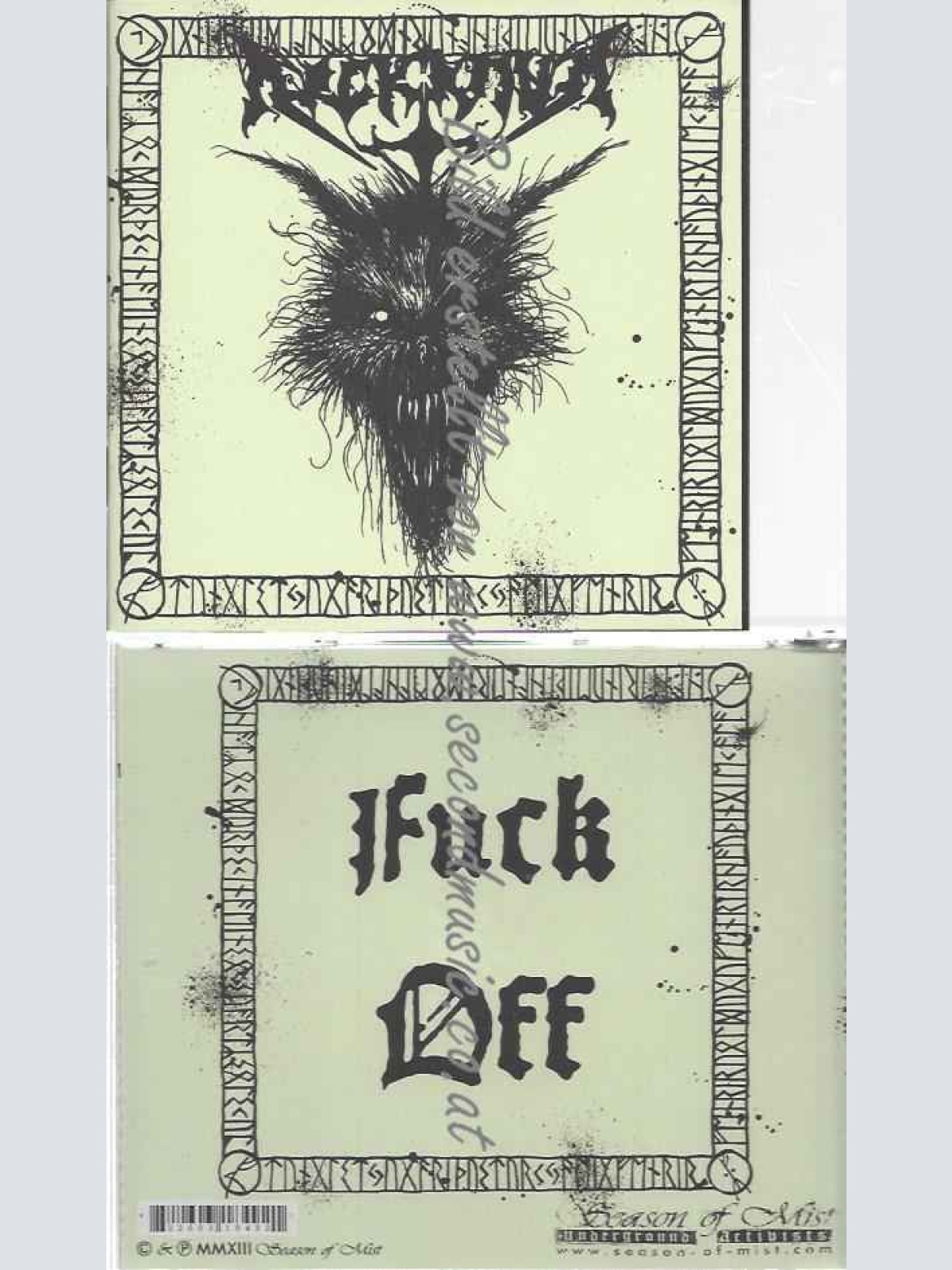 CD--Arckanum  --Fenris Kindir