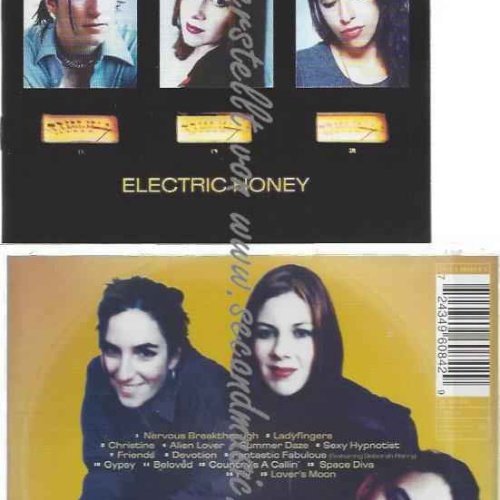 CD--Luscious Jackson  --Electric Honey