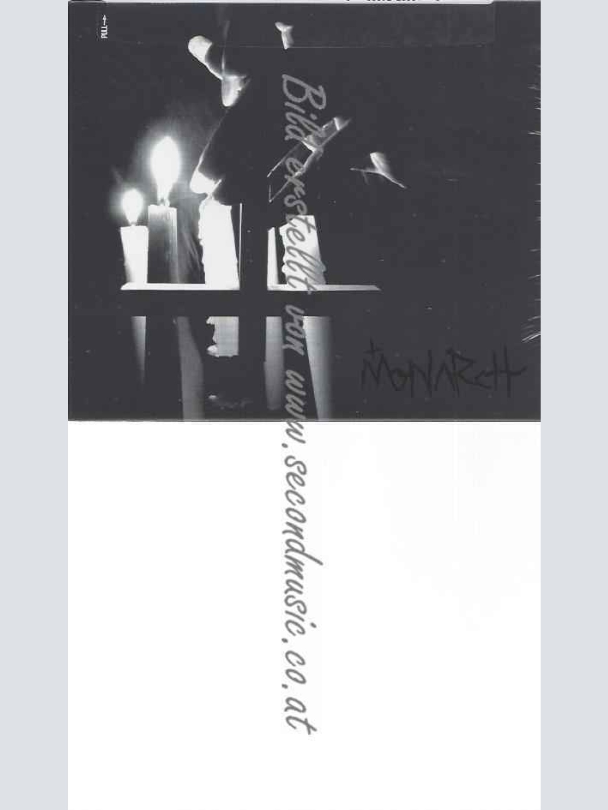 CD--Monarch  --Sabbracadaver