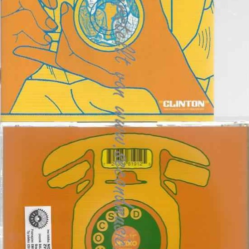 CD--Clinton    --Disco And The Halfway To Discontent