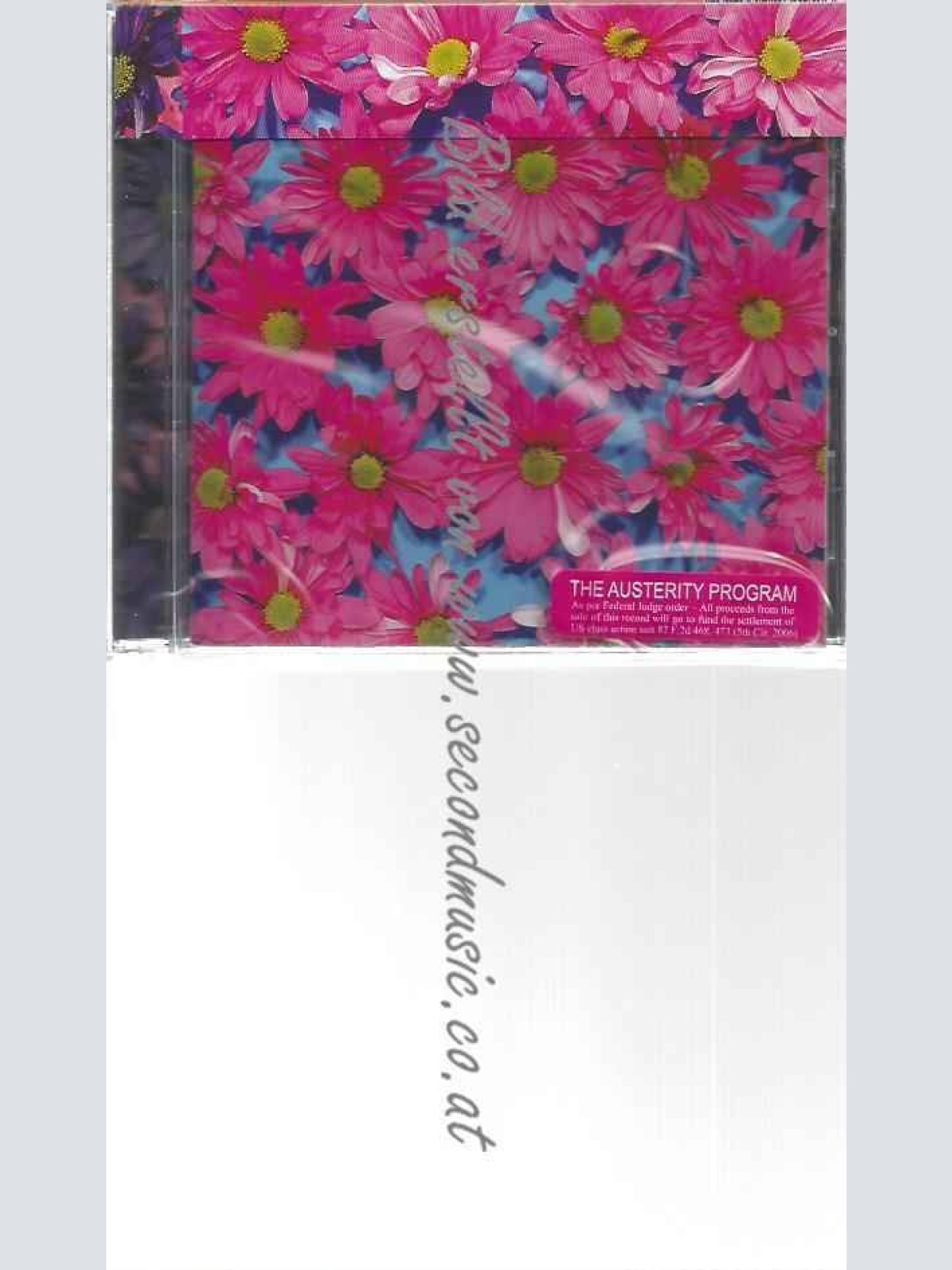 CD--The Austerity Program  --Black Madonna