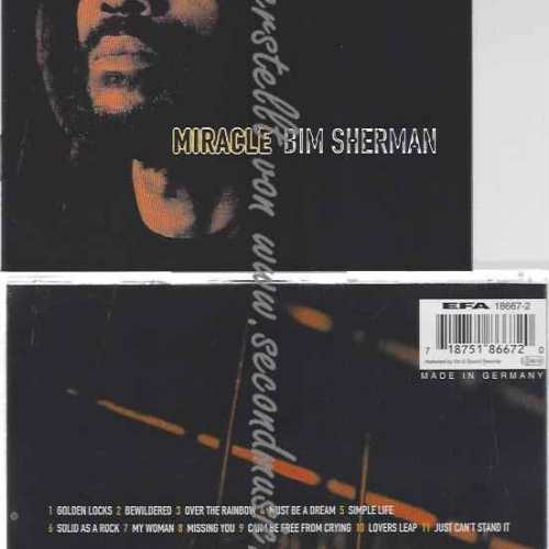CD--Bim Sherman  --Miracle