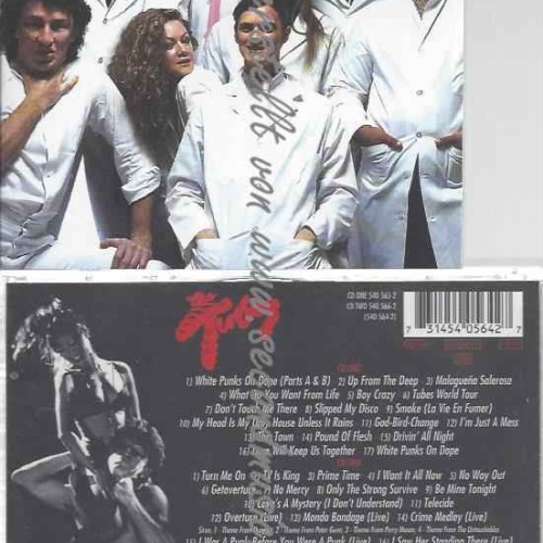 CD--The Tubes  --Going Down