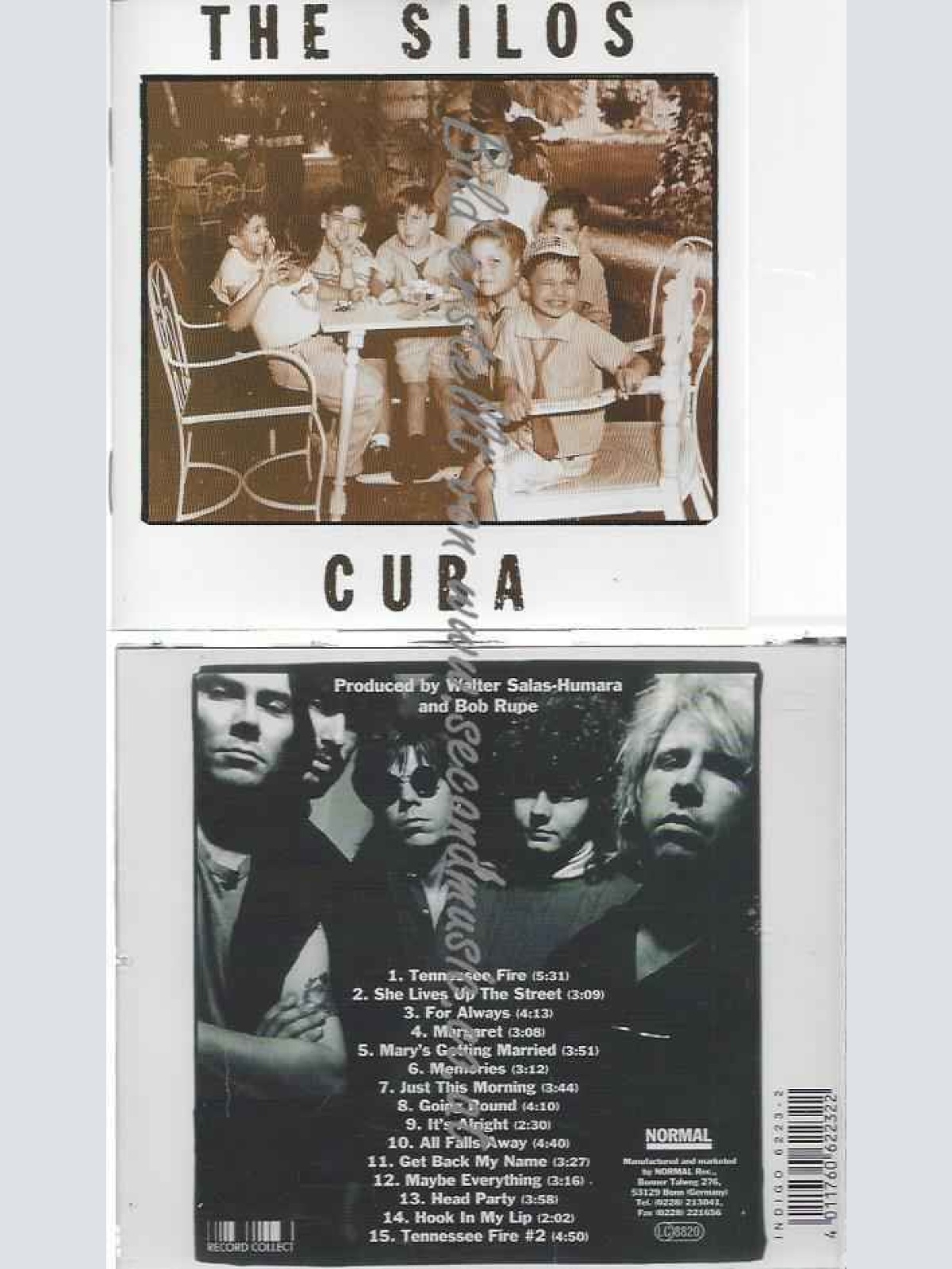 CD--The Silos  --Cuba