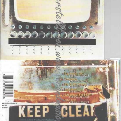 CD--Bomb The Bass  --Clear