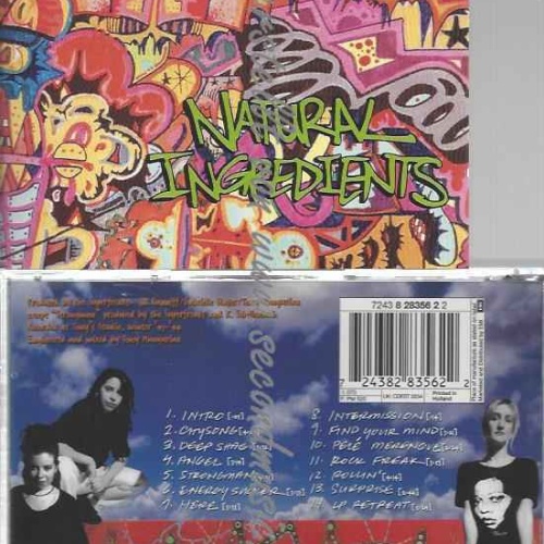 CD--Luscious Jackson  --Natural Ingredients