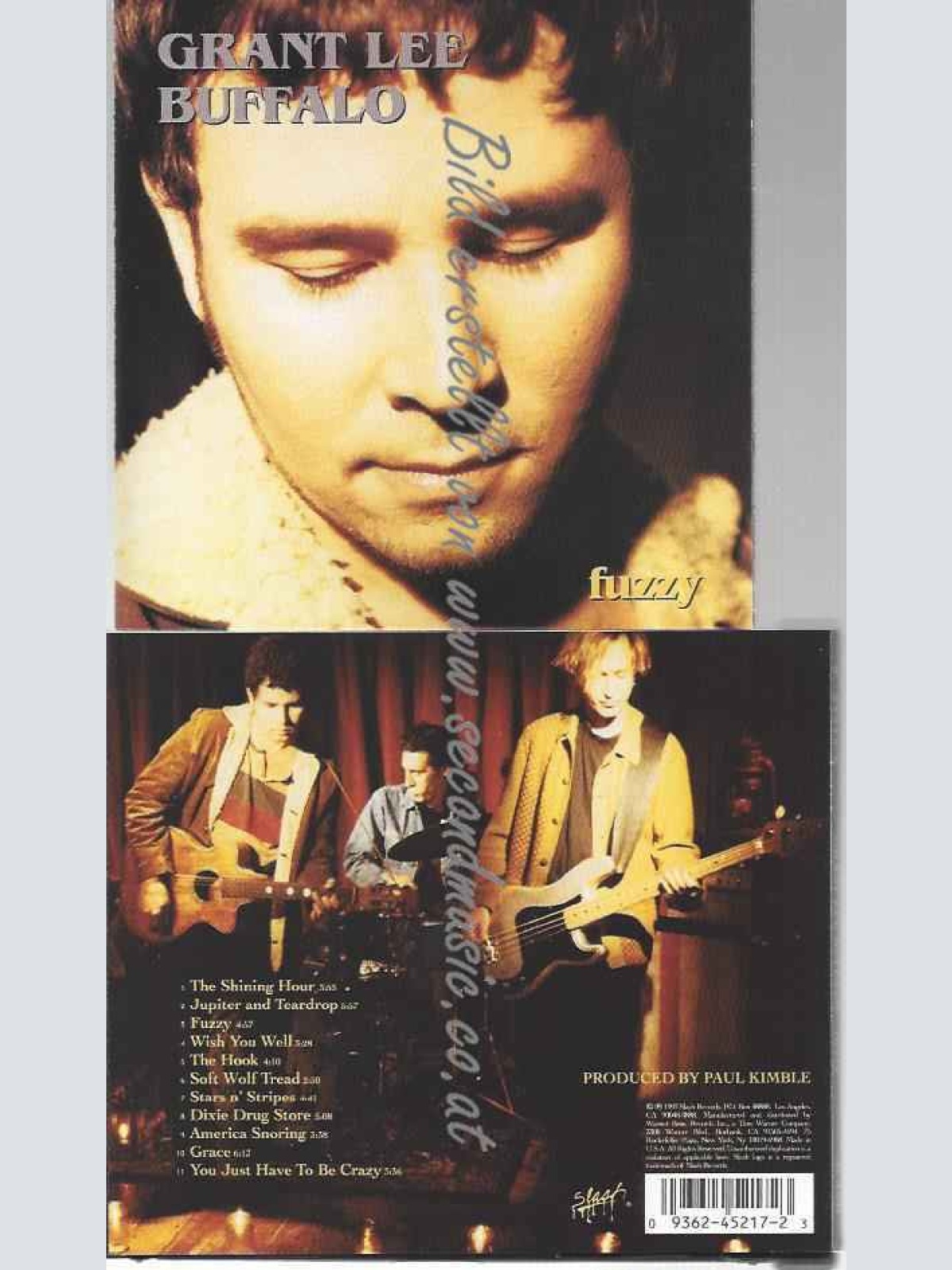 CD--Grant Lee Buffalo  --Fuzzy