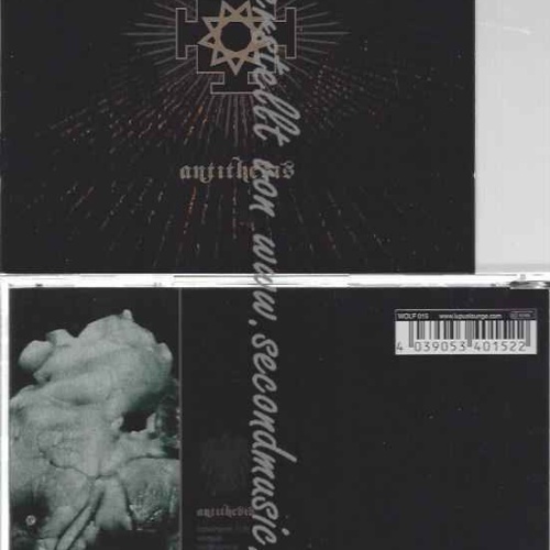 CD--Secrets of the Moon  --Antithesis