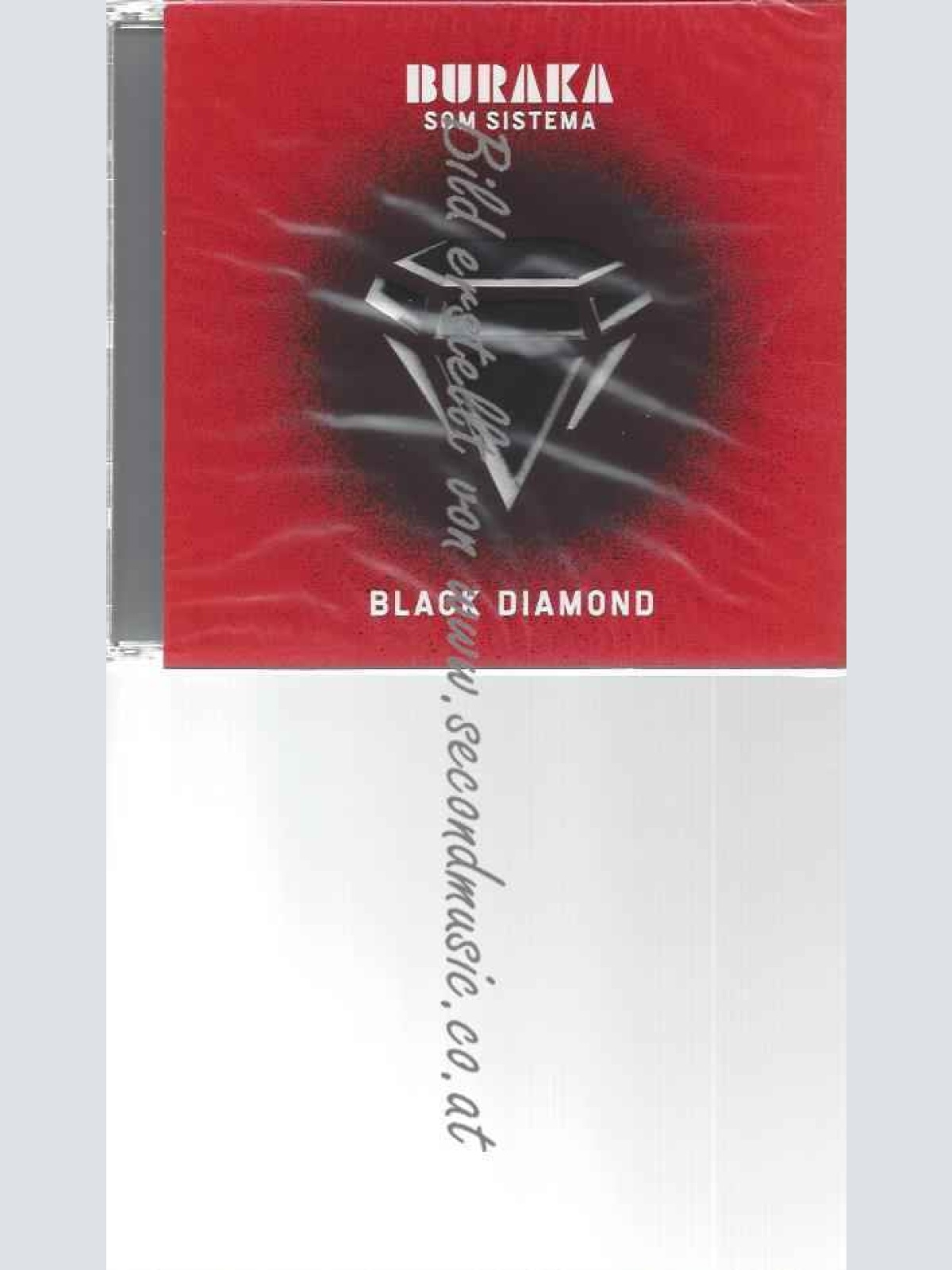 CD--Buraka Som Sistema  --Black Diamond