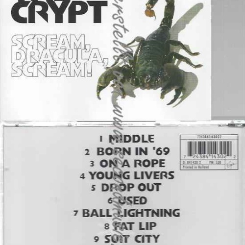 CD--Rocket From The Crypt  --Scream,Dracula,Scream