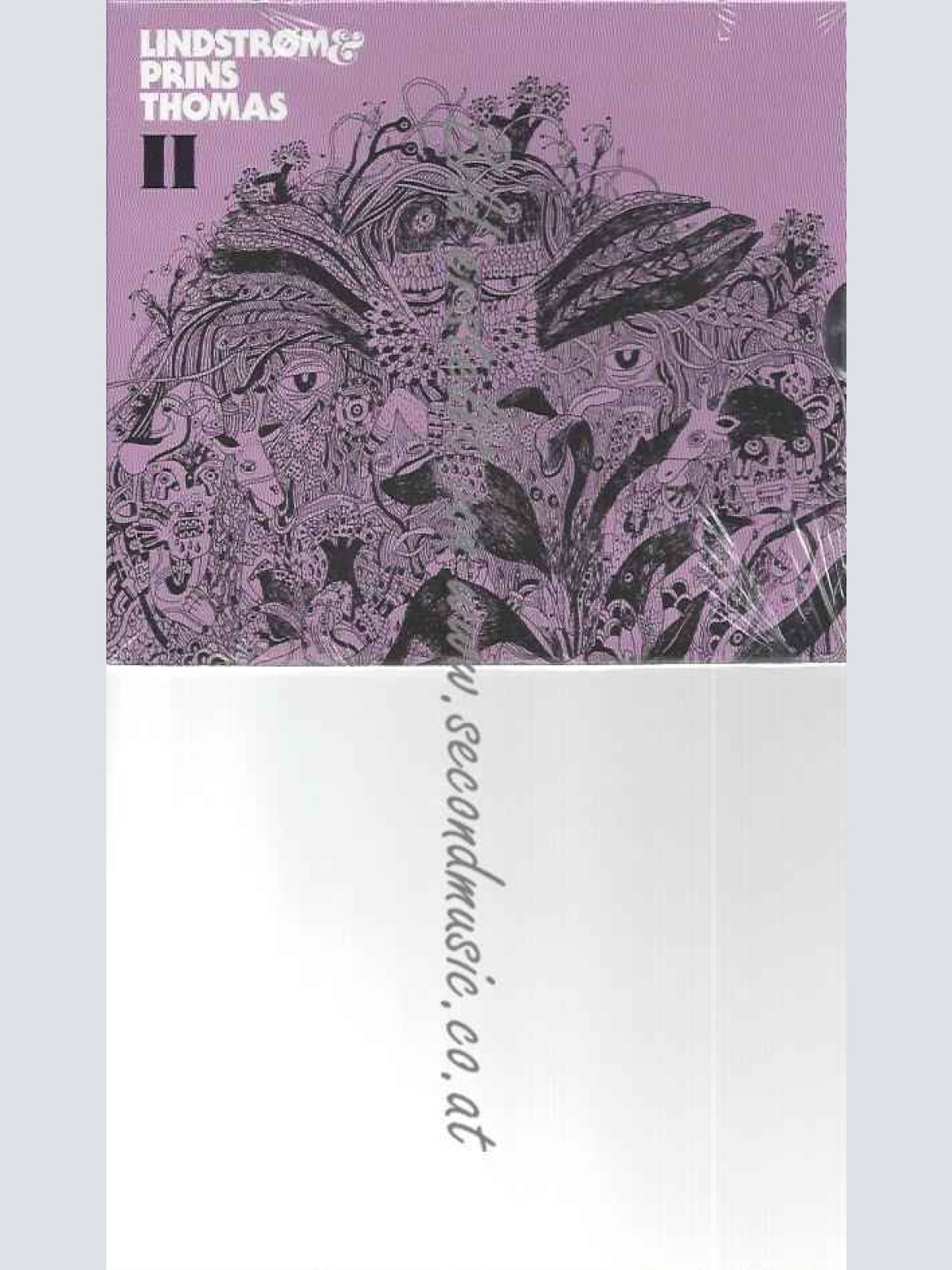 CD--Lindstrom & Prins Thomas  --II