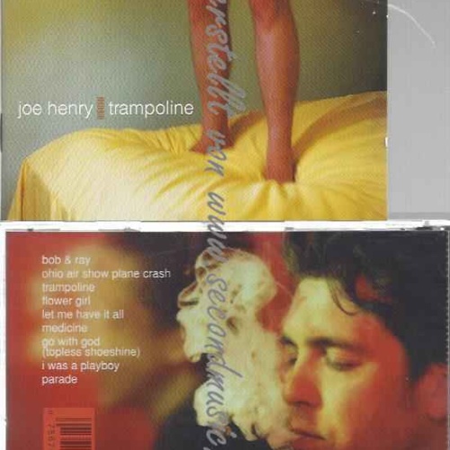 CD--Joe Henry  --Trampoline