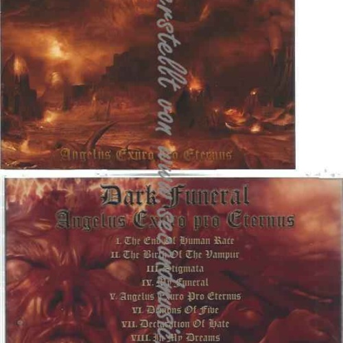 CD--Dark Funeral  --Angelus Exuro Pro Eternus