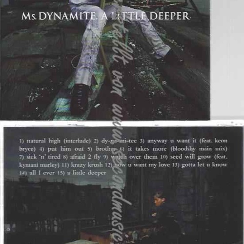CD--Ms. Dynamite  --Little Deeper