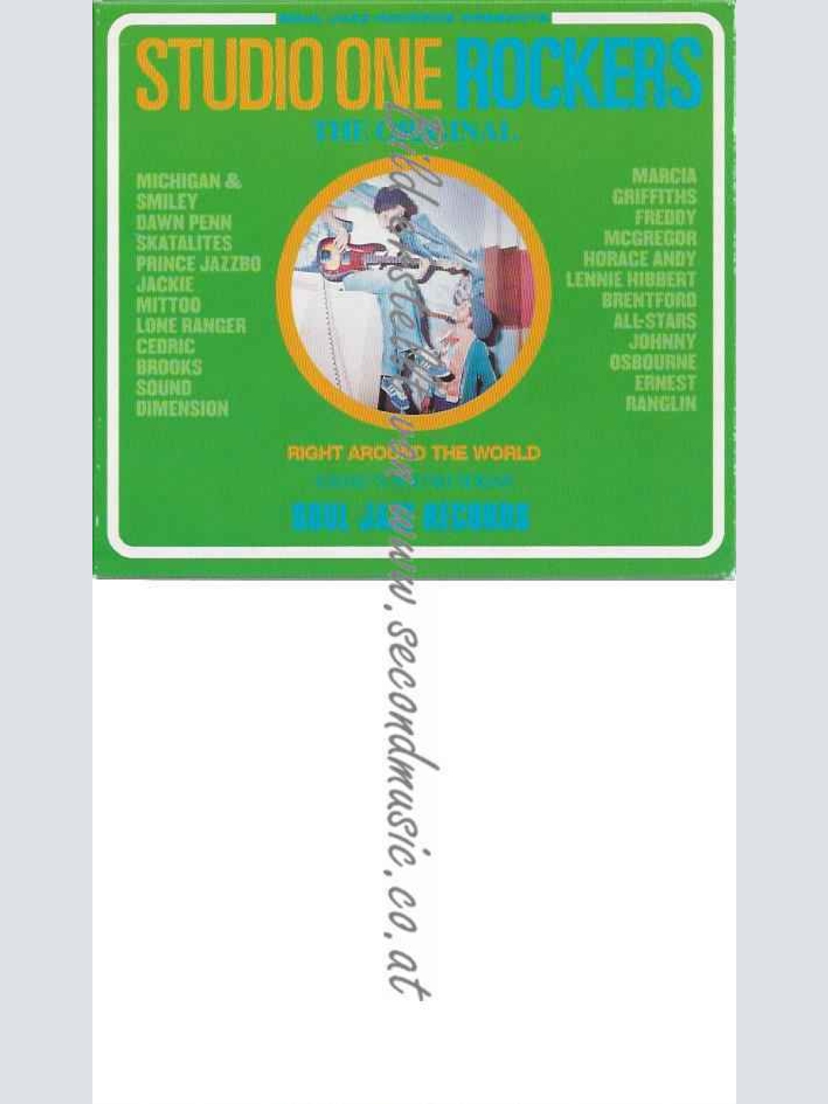 CD-- -Studio One Rockers,