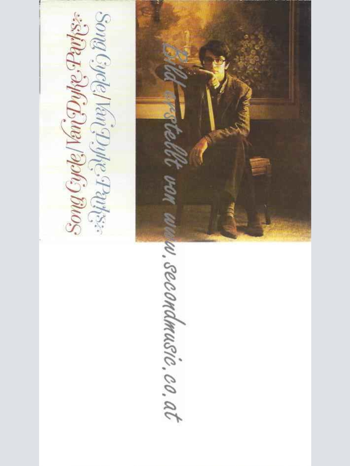 CD--Van Dyke Parks  --Song Cycle