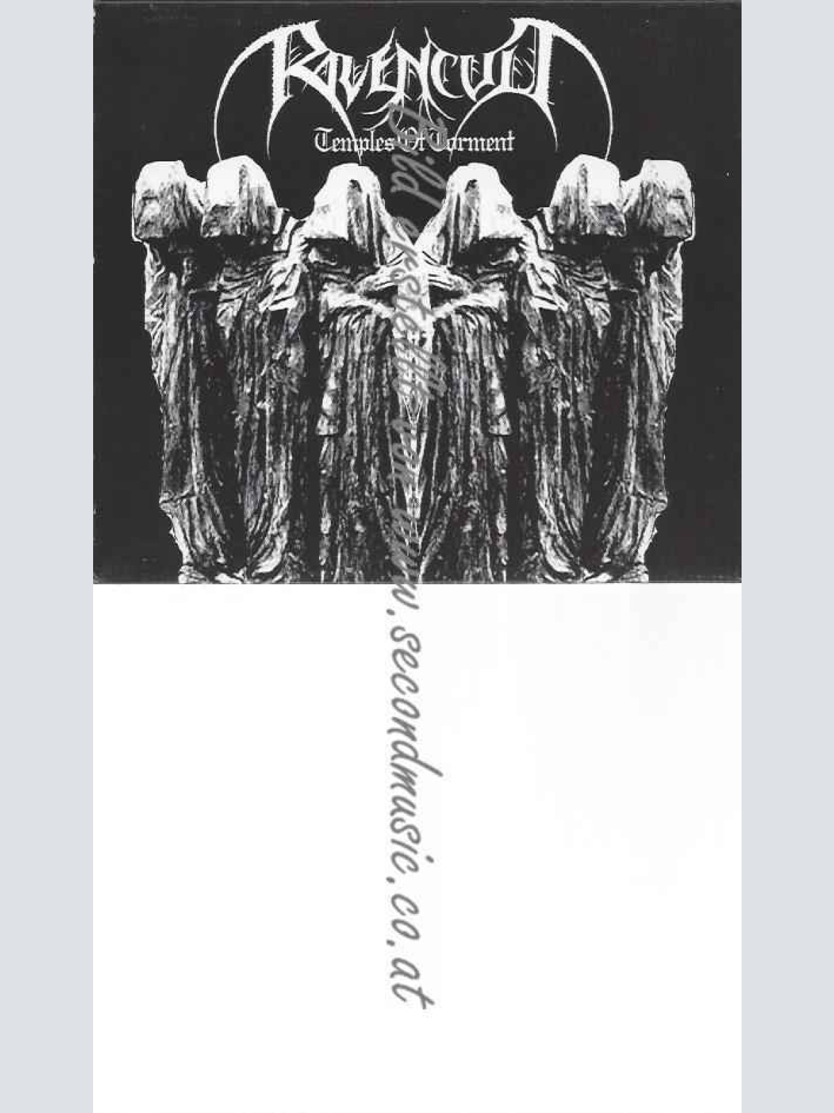 CD--Ravencult  --Temples of Torment