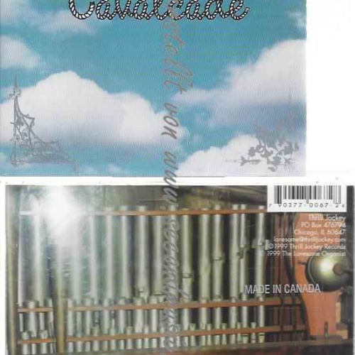 CD--Lonesome Organist   --Cavalcade