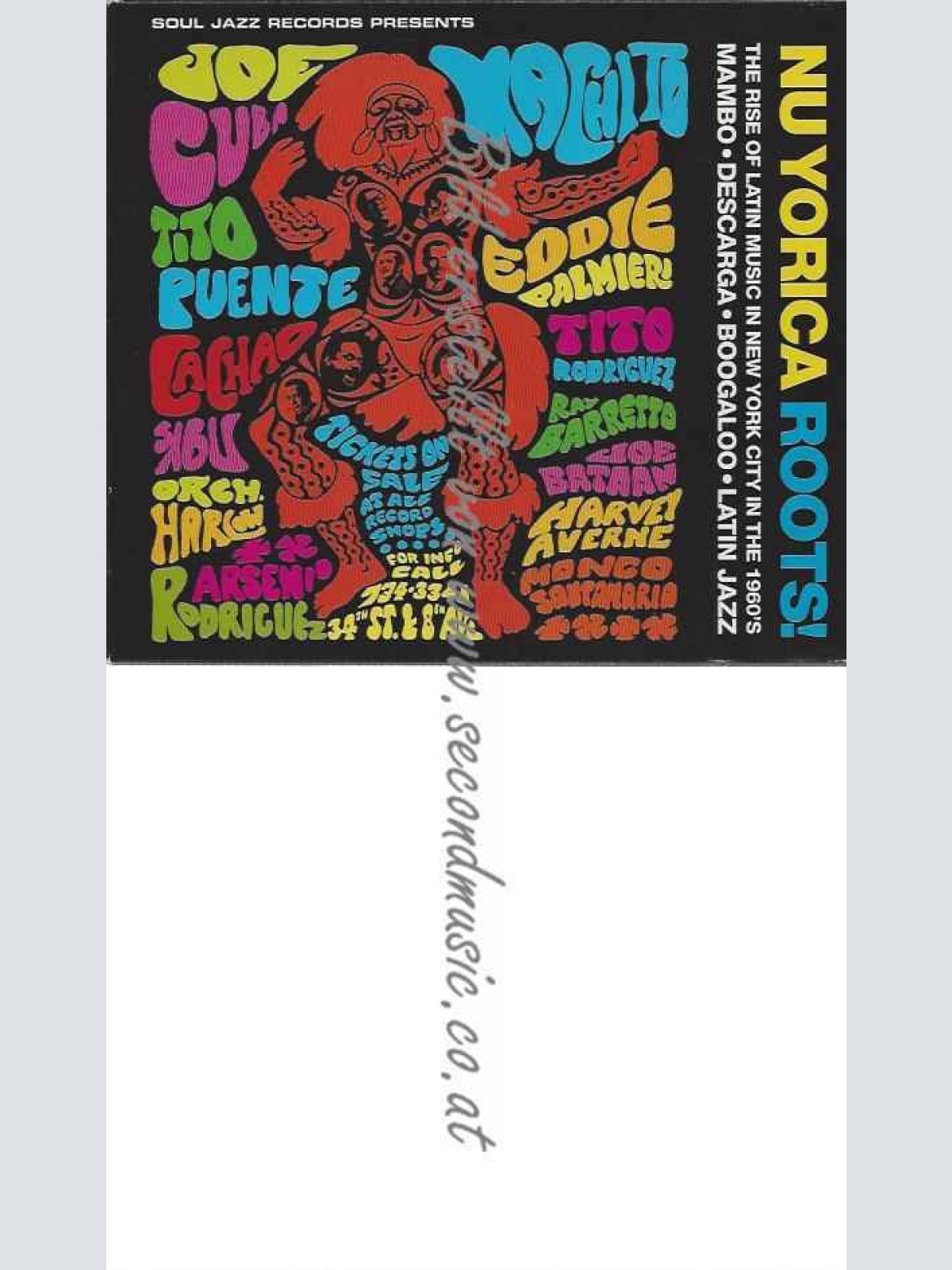 CD--Nuyorica Roots!  --Nu Yorica Roots