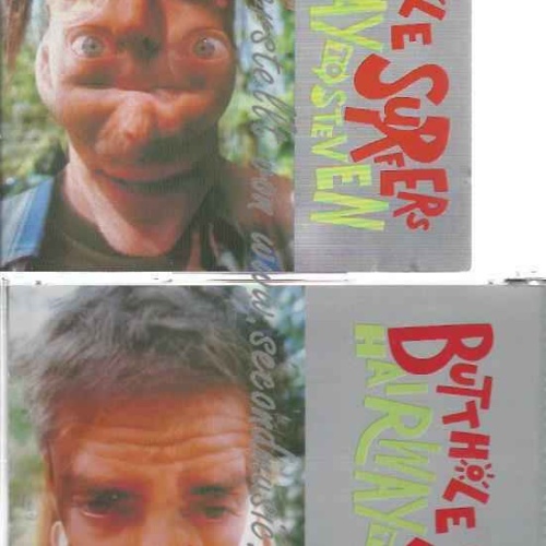 CD--Butthole Surfers  --Hairway to Steven