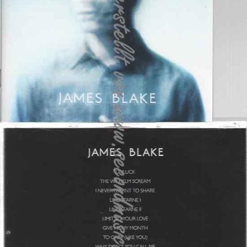 CD--James Blake  --James Blake