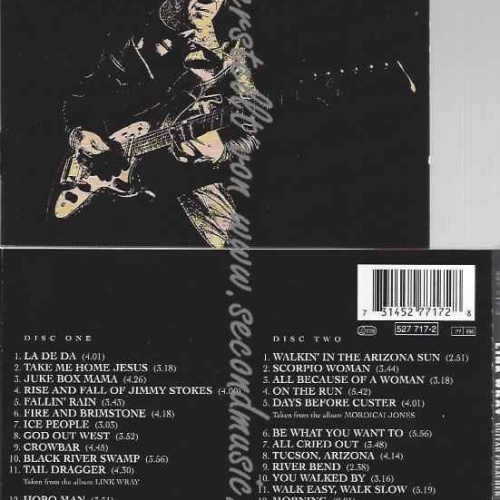 CD--olydor Years/ Link Wray  --Guitar Preacher