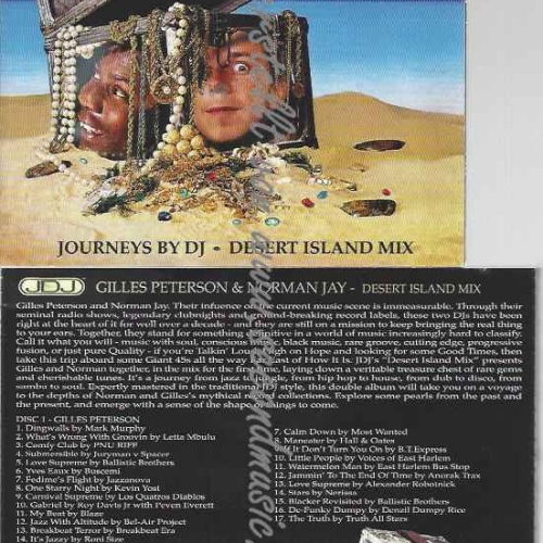 CD--esert Island M/ Journeys By DJ (Series)  --Journeys By DJ