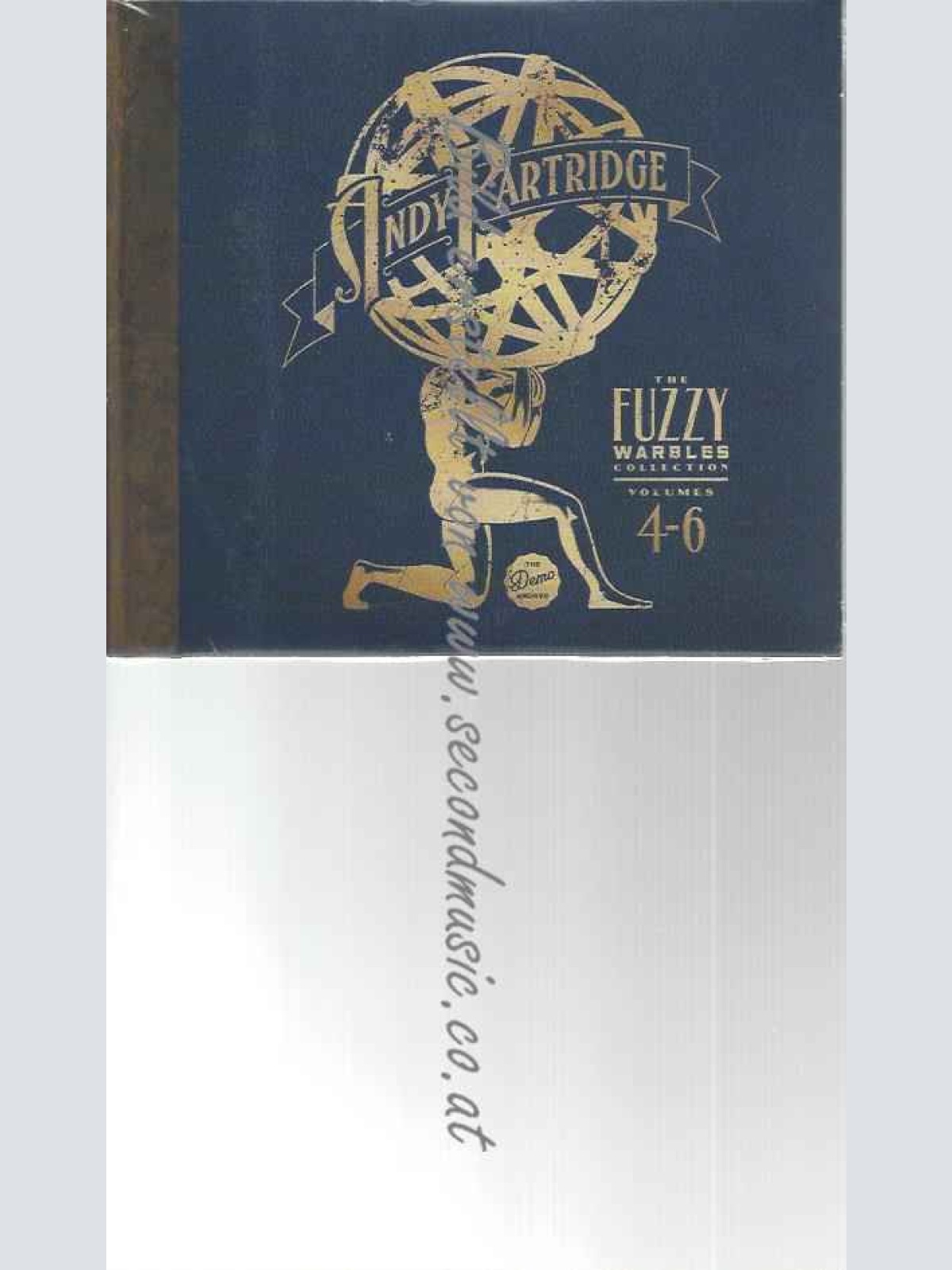 CD--Andy Partridge  --Fuzzy Warbles Collection Vol.-4-6