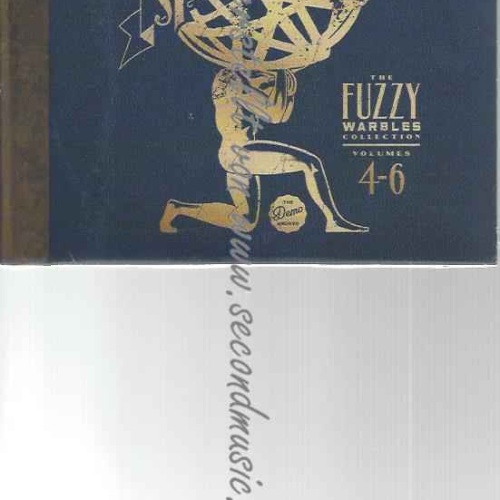 CD--Andy Partridge  --Fuzzy Warbles Collection Vol.-4-6