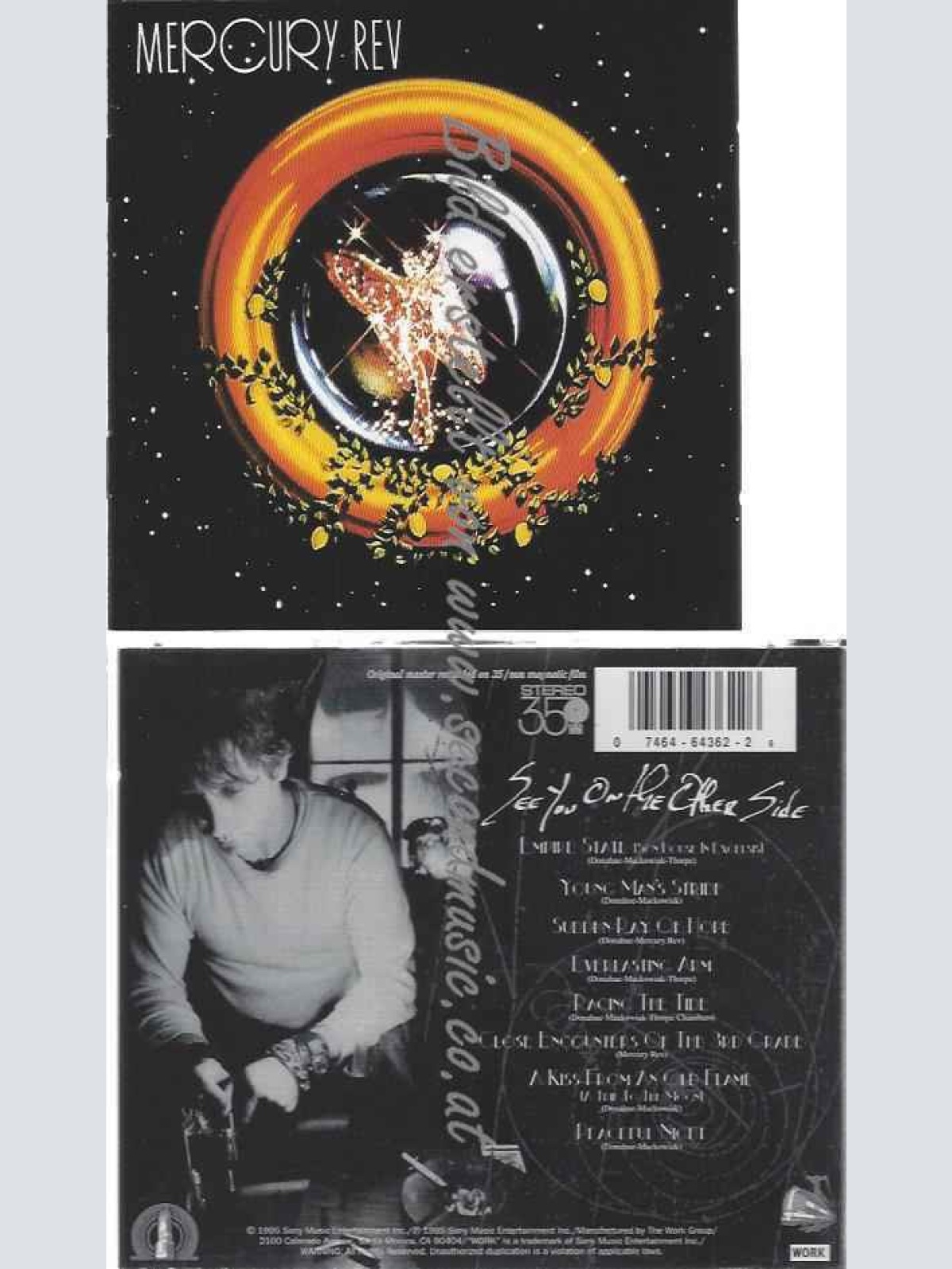 CD--Mercury Rev  --See You On The Other Side