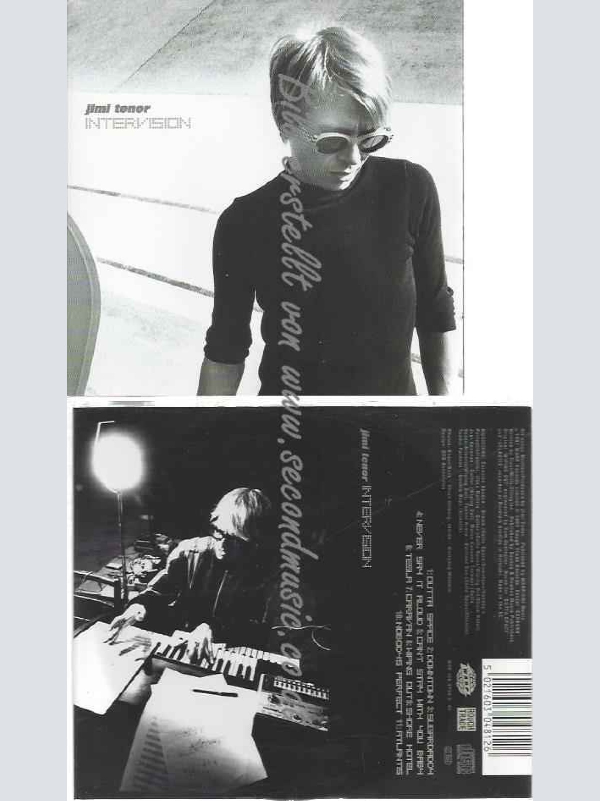 CD--Jimi Tenor  --Intervision