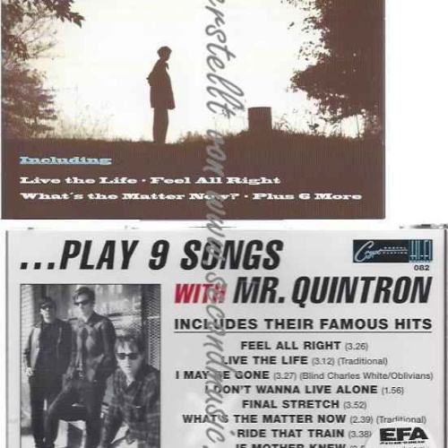 CD--Oblivians  --Play Nine Songs With Mr Quintron