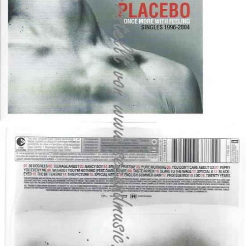 CD--Placebo  --Once More With Feeling-Singles