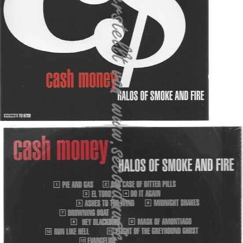 CD--Cash Money und Cash Audio  --Halos of Smoke and Fire