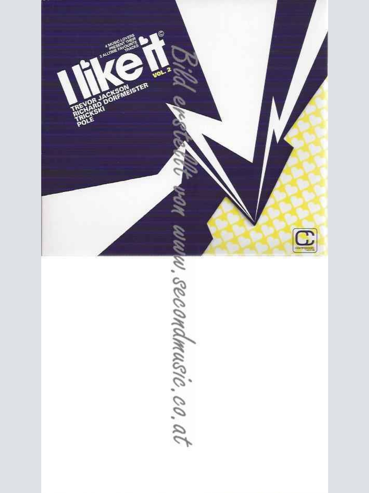 CD--Various  --I Like It Vol.2