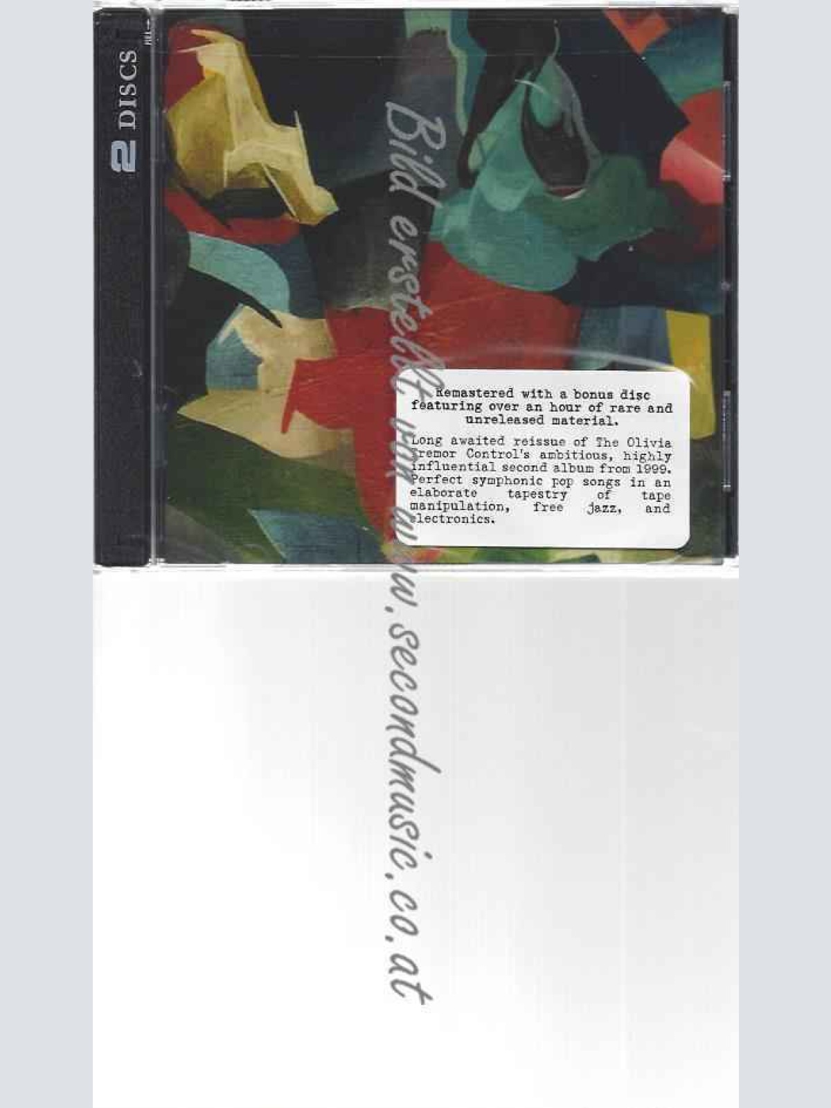 CD--Olivia Tremor Control  --Black Foliage: Animation Music