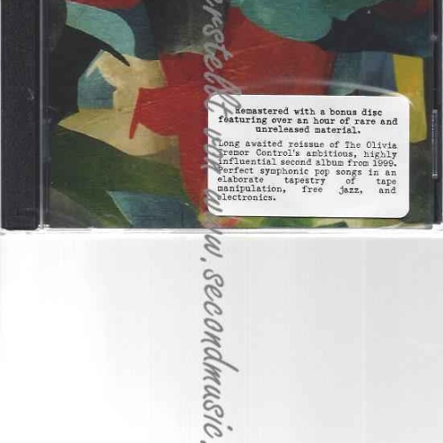 CD--Olivia Tremor Control  --Black Foliage: Animation Music