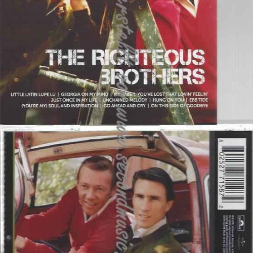 CD--Righteous Brothers--