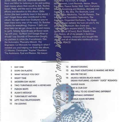 CD--Rob Swift  --The Ablist