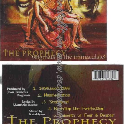 CD--Kataklysm  --The Prophecy