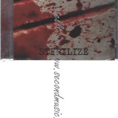 CD--Unsane  --Sterilize