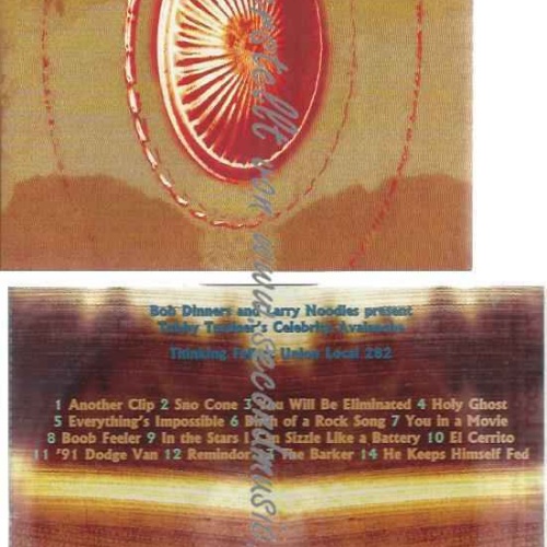 CD--Thinking Fellers Union Local   --Bob Dinners & Larry Noodles...
