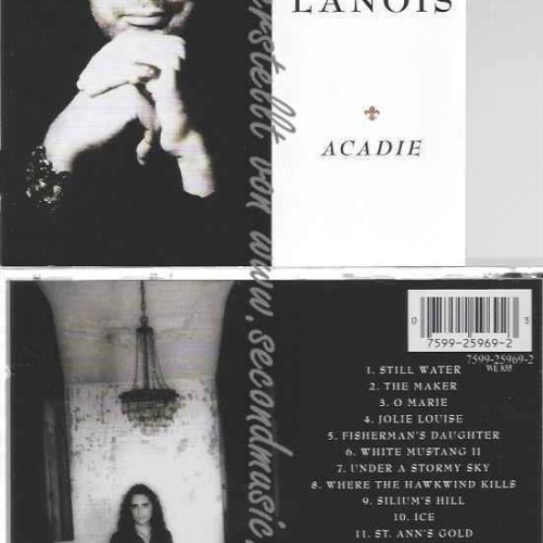 CD--Daniel Lanois  --Acadie