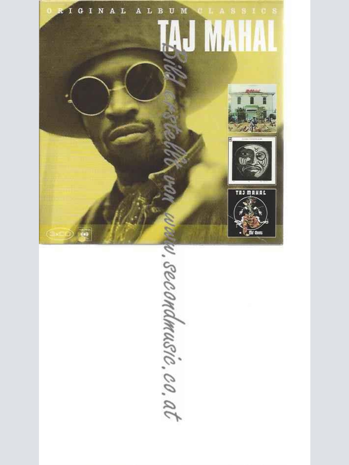 CD--Taj Mahal  Original Album Classics