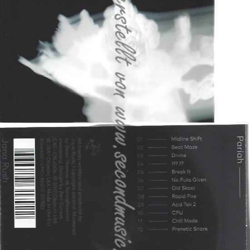 CD--Rush,Jana  --Pariah