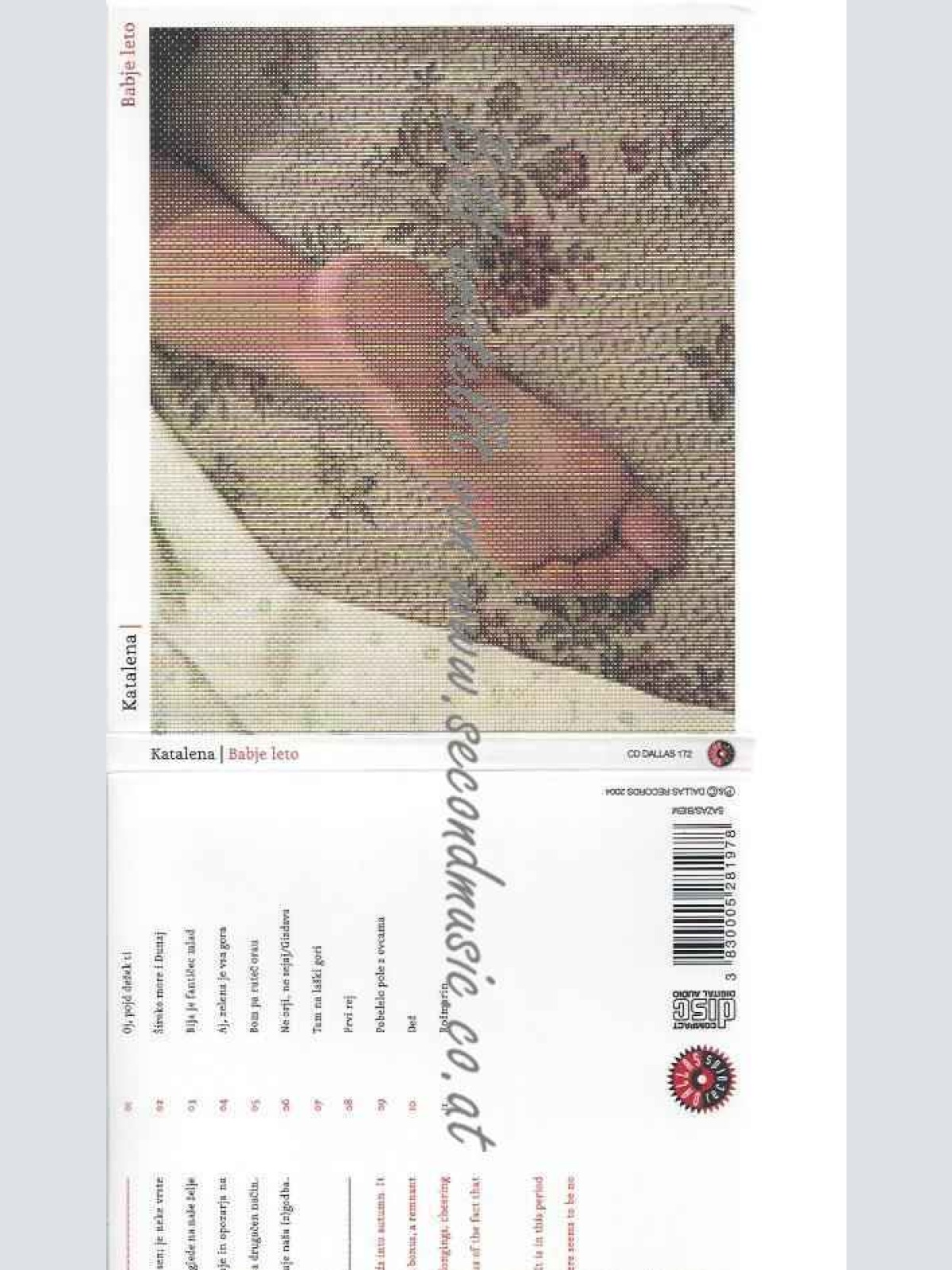 CD--KATALENA--BABJE LETO