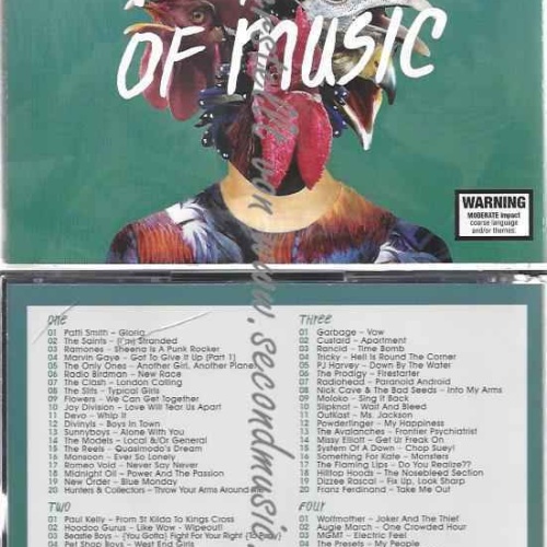 CD--Various/ Various Artists  --40  Years Of Music