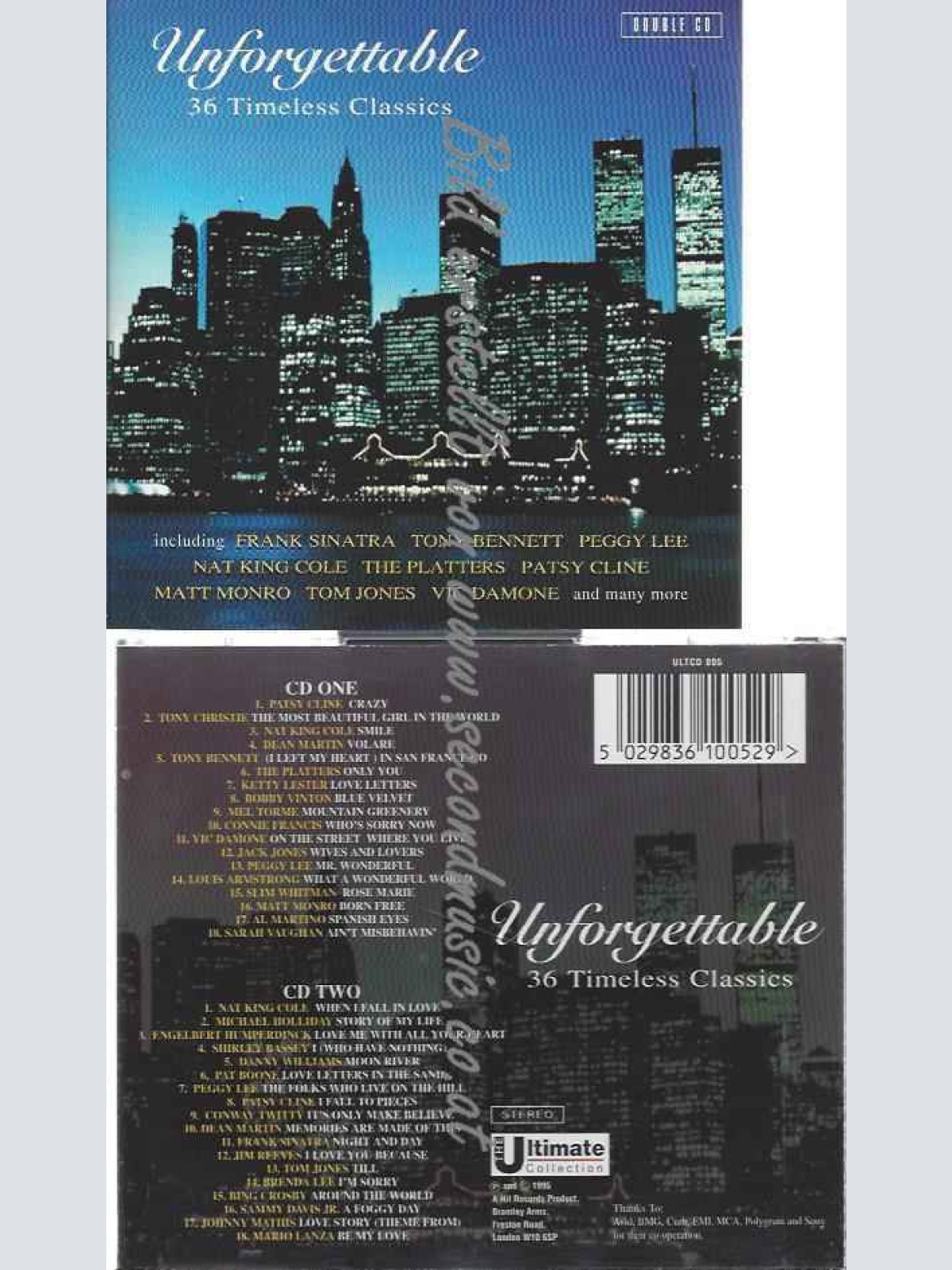 CD--Va-pop  -- Unforgettable