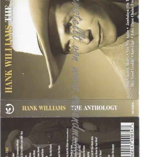 CD--Hank Williams Sr.  --Anthology